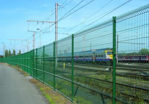 Системы ограждений железных дорог и автомагистралей в Кстове