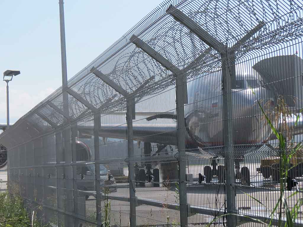 Ограждения для аэропортов и аэродромов в Кстове